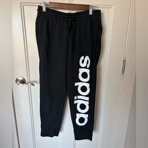 Women’s Adidas Black Joggers